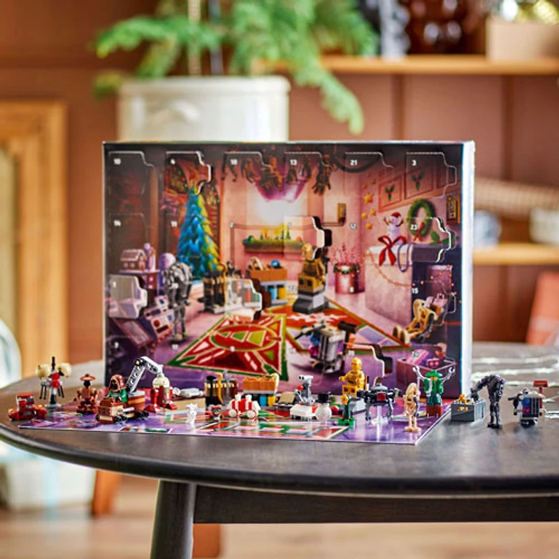 LEGO Star Wars: Advent Calendar 2025 - 263 Pieces (75418)