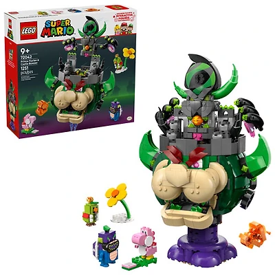 LEGO Super Mario: Prince Florian & Castle Bowser - 1251 Pieces (72042)