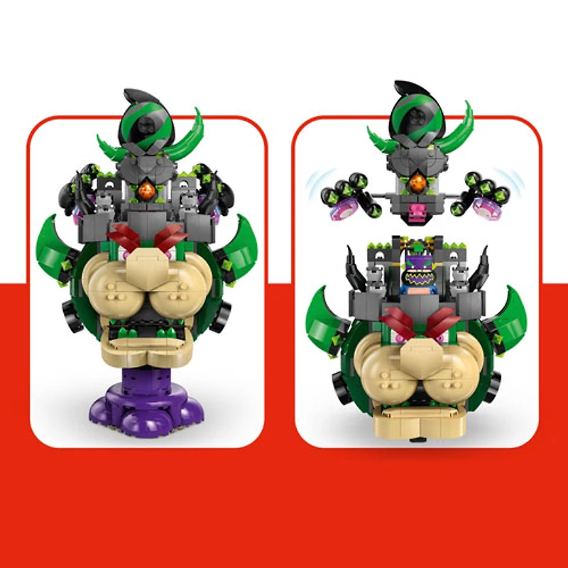 LEGO Super Mario : Prince Florian et Fort Bowser - 1251 pièces (72042)