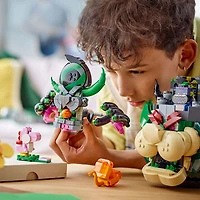 LEGO Super Mario : Prince Florian et Fort Bowser - 1251 pièces (72042)
