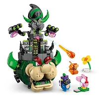 LEGO Super Mario : Prince Florian et Fort Bowser - 1251 pièces (72042)
