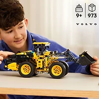 LEGO Technic: Volvo L120 Electric Wheel Loader - 973 Pieces (42209)