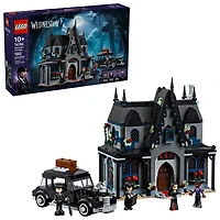 LEGO Wednesday : La maison de Morticia - 1002 pièces (76786)