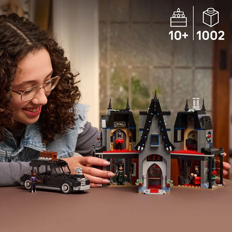 LEGO Wednesday : La maison de Morticia - 1002 pièces (76786)
