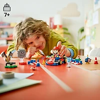 LEGO Super Mario: Mario Kart - Interactive LEGO Mario & Standard Kart - 278 Pieces (72043)
