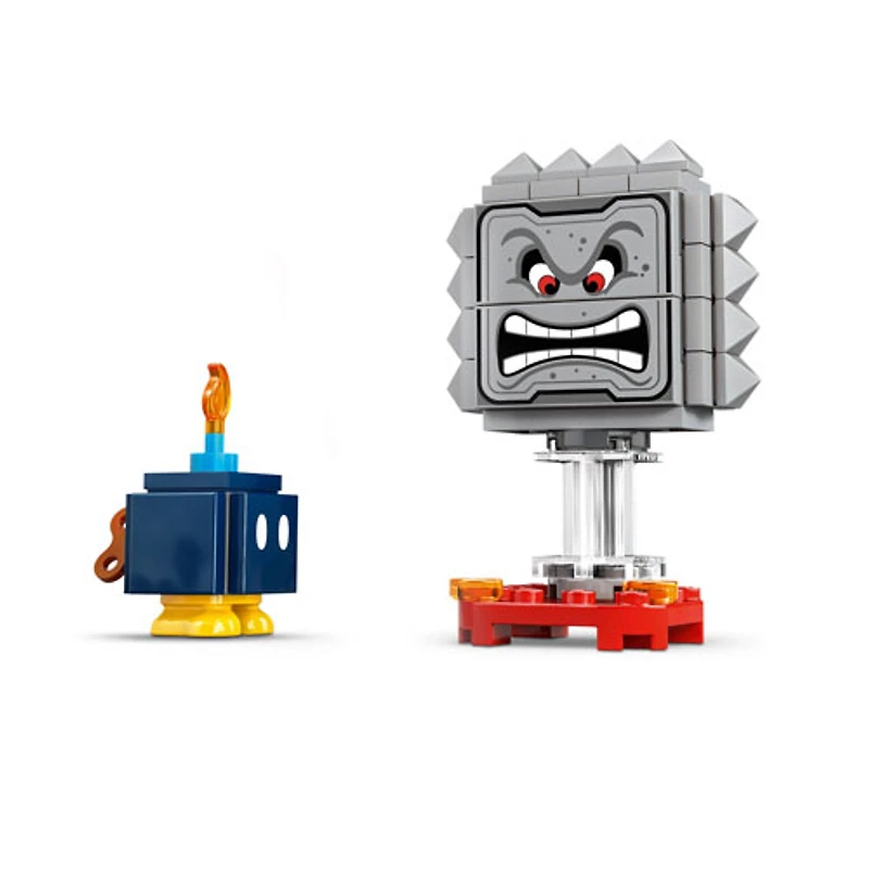 LEGO Super Mario : Mario Kart - LEGO Mario interactif et Kart standard - 278 pièces (72043)