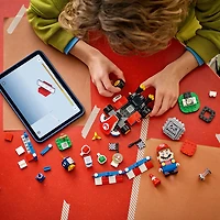 LEGO Super Mario : Mario Kart - LEGO Mario interactif et Kart standard - 278 pièces (72043)