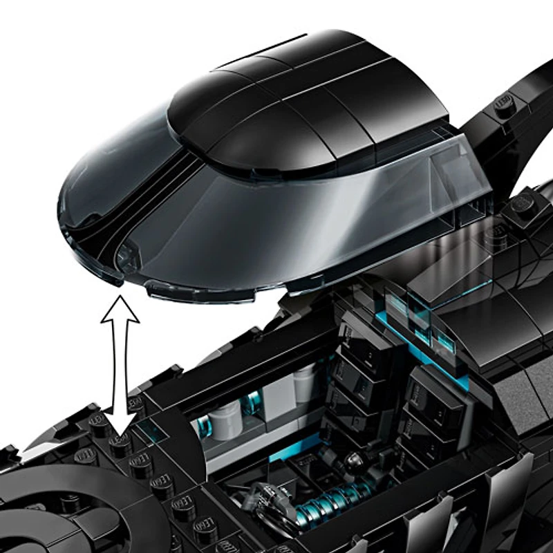 LEGO Batman: Batman Forever Batmobile - 909 Pieces (76304)