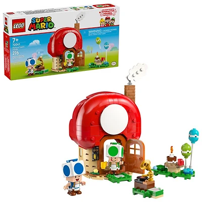LEGO Super Mario: Party at Toad's House - 276 Pieces (72041)