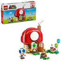 LEGO Super Mario: Party at Toad's House - 276 Pieces (72041)