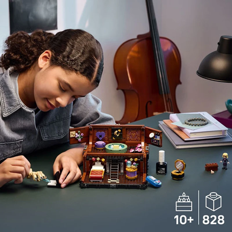 LEGO Wednesday : L'appartement de La Chose - 828 pièces (76785)
