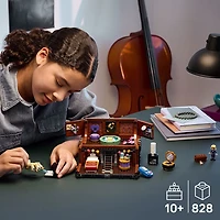 LEGO Wednesday : L'appartement de La Chose - 828 pièces (76785)