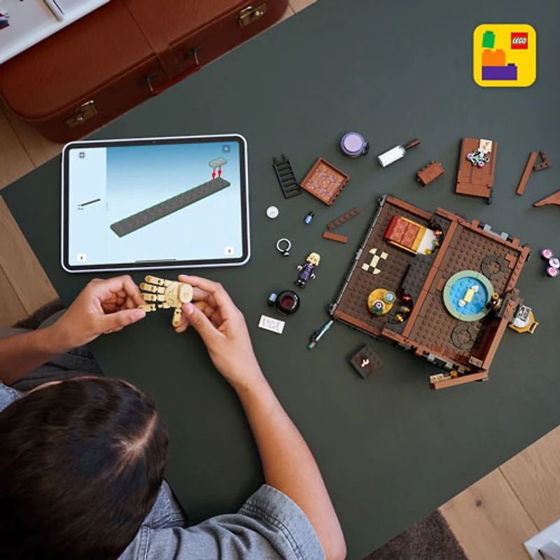 LEGO Wednesday : L'appartement de La Chose - 828 pièces (76785)