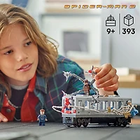 LEGO Marvel: Spider-Man vs. Doc Ock Subway Train Scene - 393 Pieces (76321)