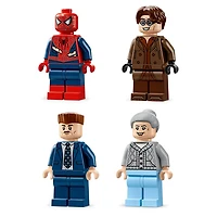 LEGO Marvel: Spider-Man vs. Doc Ock Subway Train Scene - 393 Pieces (76321)