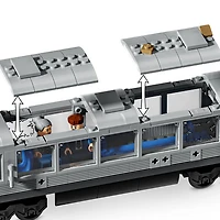 LEGO Marvel: Spider-Man vs. Doc Ock Subway Train Scene - 393 Pieces (76321)