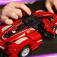 LEGO Technic: Ferrari FXX K - 897 Pieces (42212)