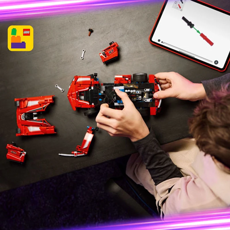 LEGO Technic : Ferrari FXX K - 897 pièces (42212)