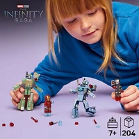 LEGO Marvel : Iron Man et War Machine contre les Hammer Drones - 204 pièces (76320)