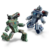 LEGO Marvel : Iron Man et War Machine contre les Hammer Drones - 204 pièces (76320)