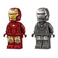 LEGO Marvel : Iron Man et War Machine contre les Hammer Drones - 204 pièces (76320)