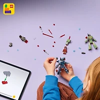 LEGO Marvel : Iron Man et War Machine contre les Hammer Drones - 204 pièces (76320)