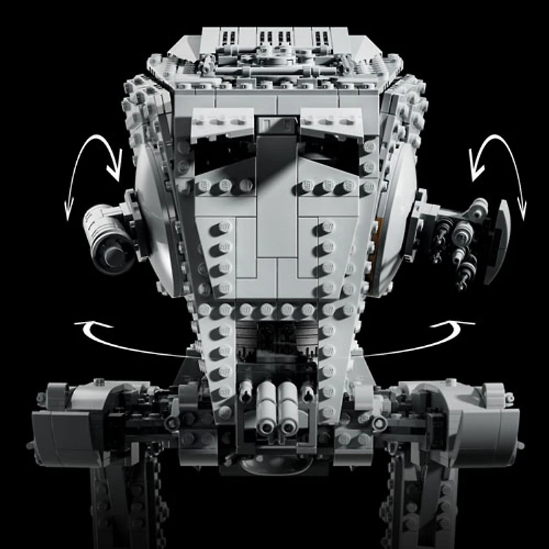 LEGO Star Wars: AT-ST Walker - 1513 Pieces ( HUSH)