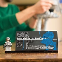 LEGO Star Wars: AT-ST Walker - 1513 Pieces ( HUSH)