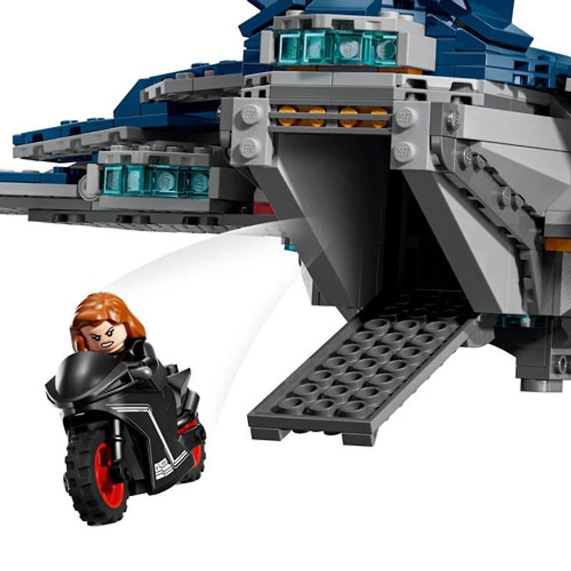 LEGO Super Heroes Marvel: Age of Ultron Quinjet - 1131 Pieces (76325)