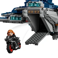 LEGO Super Heroes Marvel: Age of Ultron Quinjet - 1131 Pieces (76325)