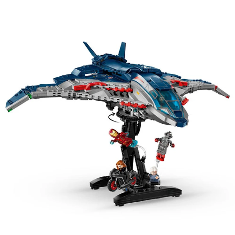 LEGO Super Heroes Marvel: Age of Ultron Quinjet - 1131 Pieces (76325)