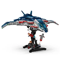 LEGO Super Heroes Marvel: Age of Ultron Quinjet - 1131 Pieces (76325)