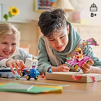 LEGO Super Mario: Mario Kart Wario & King Boo - 512 Pieces (72038)