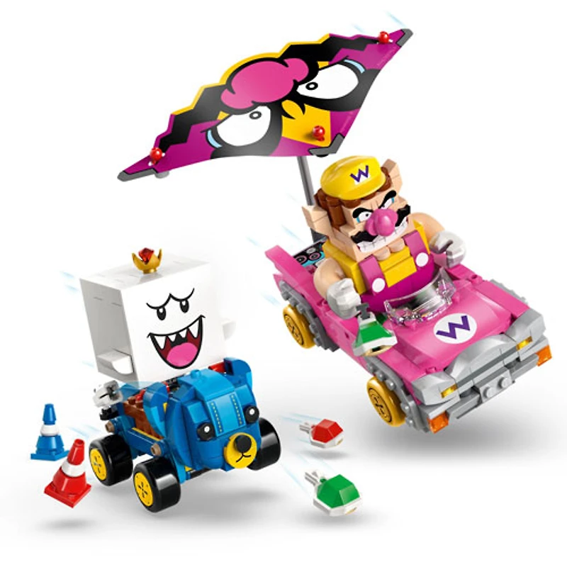 LEGO Super Mario: Mario Kart Wario & King Boo - 512 Pieces (72038)
