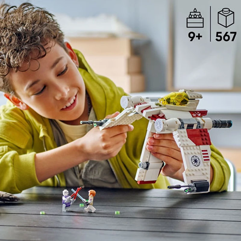 LEGO Star Wars: V-19 Torrent Starfighter - 567 Pieces ( HUSH)