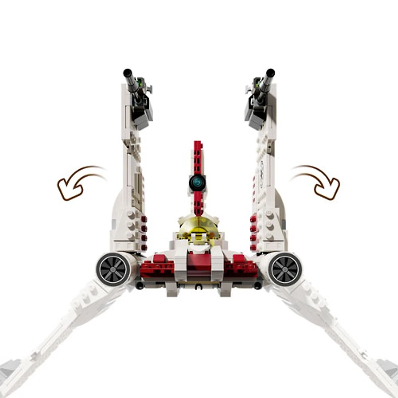 LEGO Star Wars: V-19 Torrent Starfighter - 567 Pieces ( HUSH)