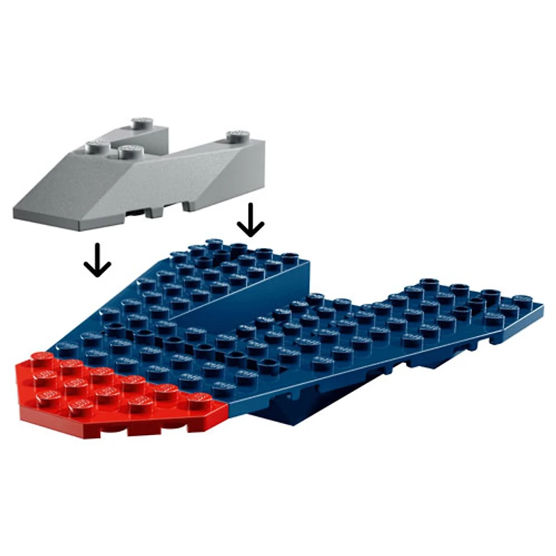 LEGO Marvel: Captain America vs. Thanos - 107 Pieces (76319)