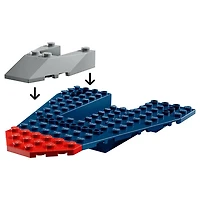 LEGO Marvel: Captain America vs. Thanos - 107 Pieces (76319)