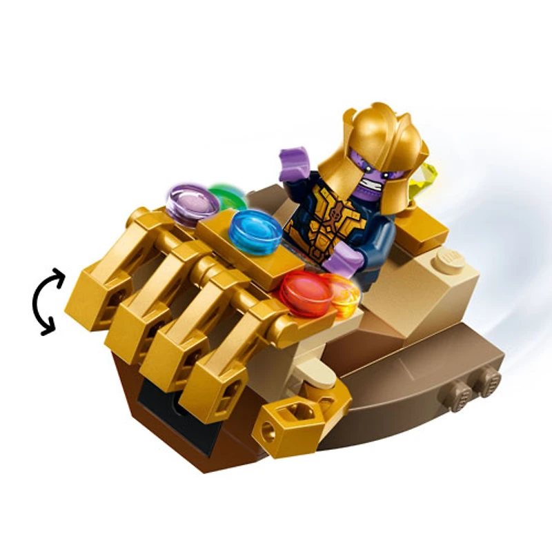 LEGO Marvel: Captain America vs. Thanos - 107 Pieces (76319)