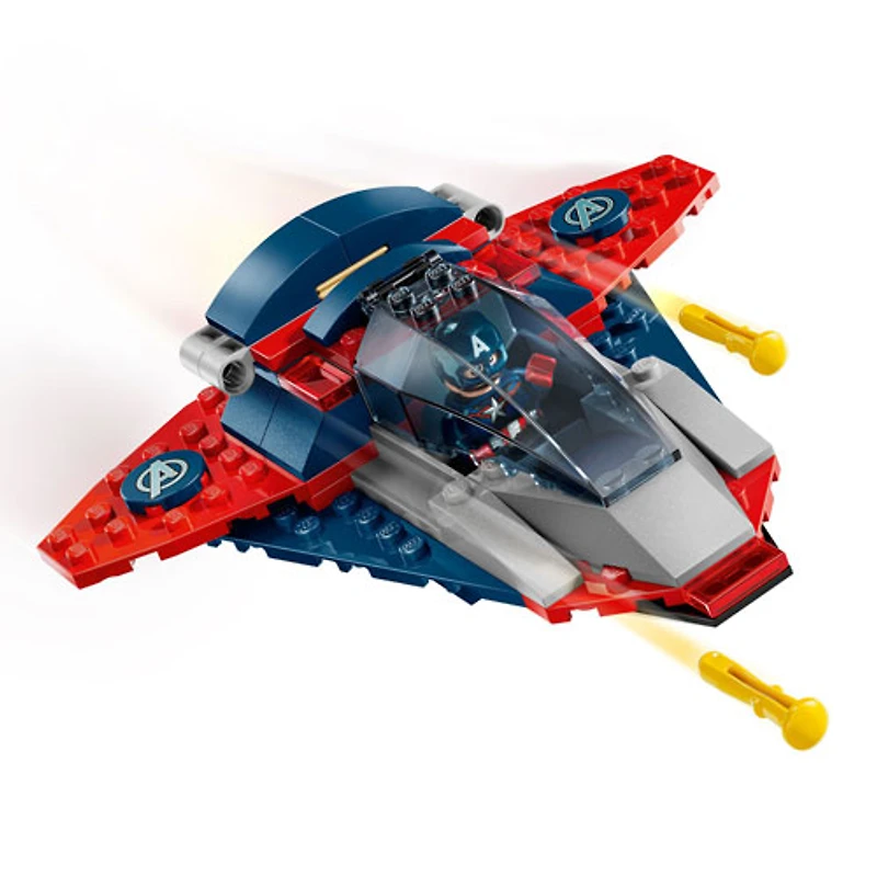 LEGO Marvel: Captain America vs. Thanos - 107 Pieces (76319)