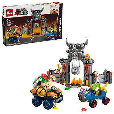 LEGO Super Mario: Mario Kart Bowser's Castle - 1068 Pieces (72039)