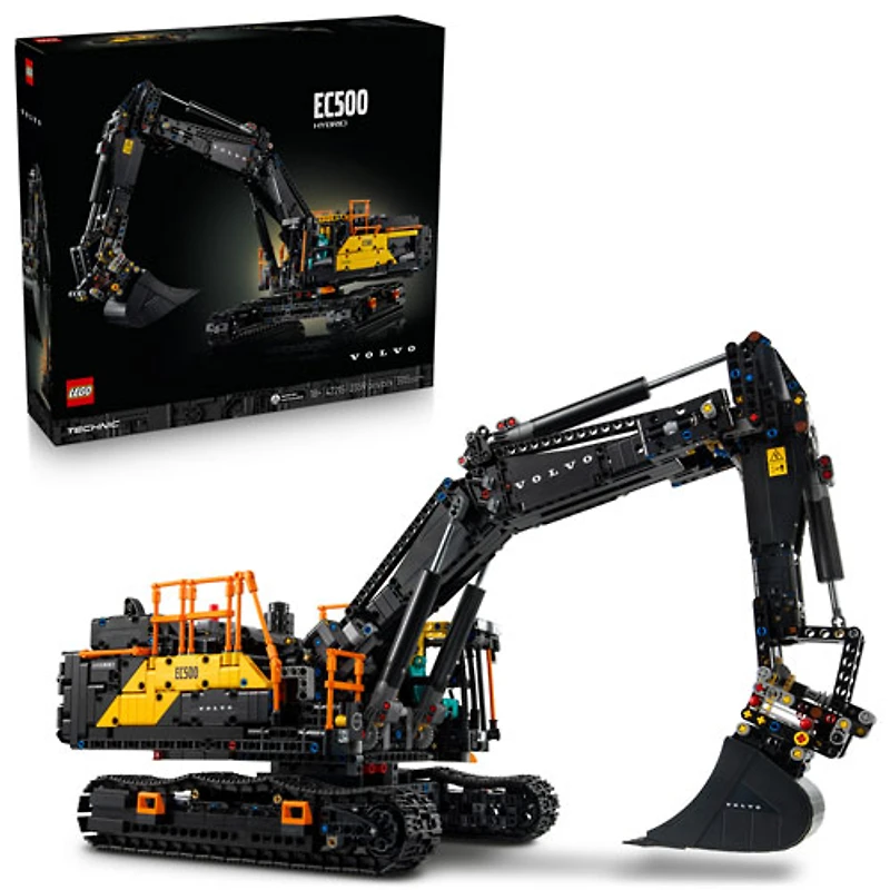 LEGO Technic: Volvo EC500 Hybrid Excavator - 2359 Pieces (42215)