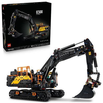 LEGO Technic: Volvo EC500 Hybrid Excavator - 2359 Pieces (42215)
