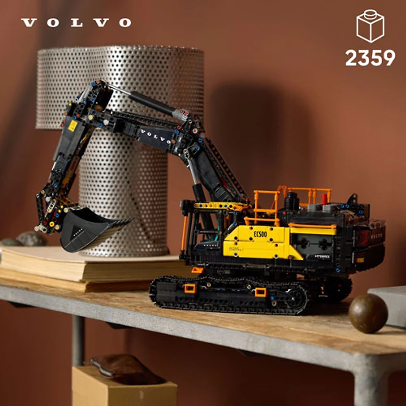 LEGO Technic: Volvo EC500 Hybrid Excavator - 2359 Pieces (42215)