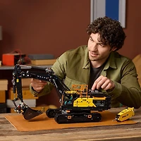 LEGO Technic: Volvo EC500 Hybrid Excavator - 2359 Pieces (42215)