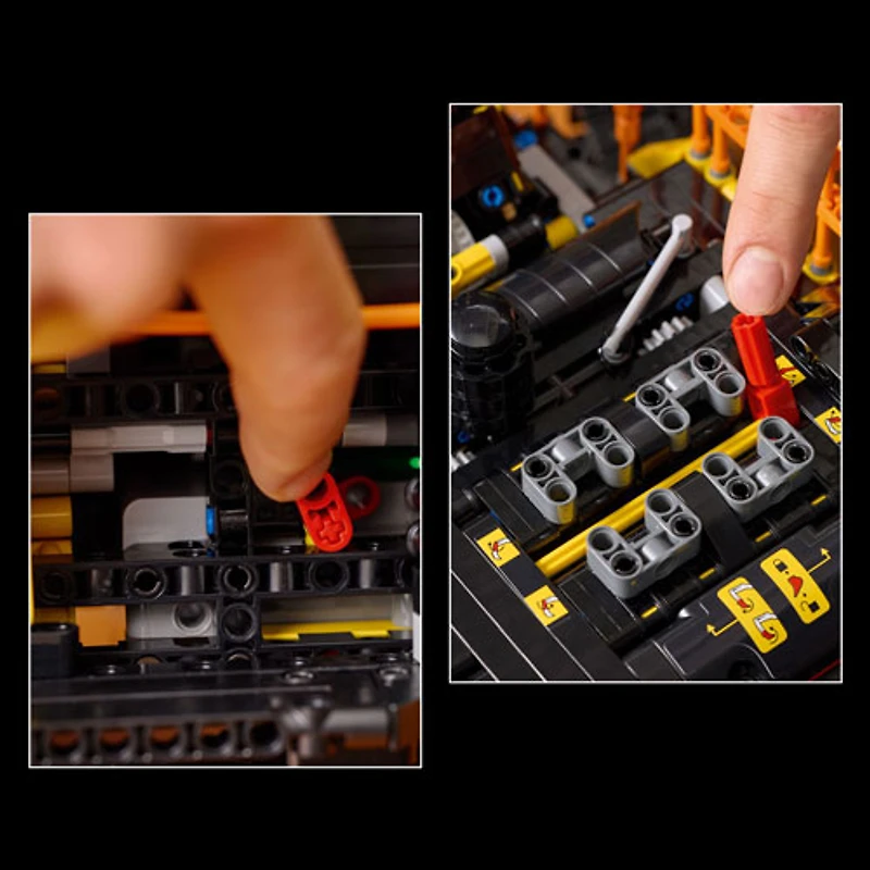 LEGO Technic: Volvo EC500 Hybrid Excavator - 2359 Pieces (42215)