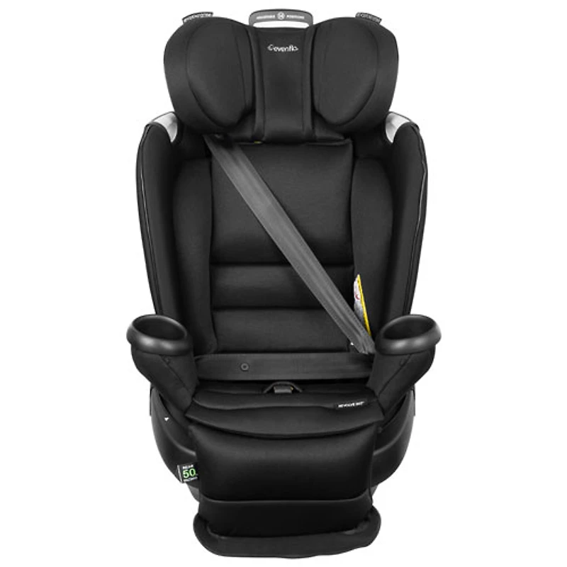 Siège rehausseur convertible et rotatif à dossier haut 3-en-1 Revolve360 Extend d'Evenflo - Amherst