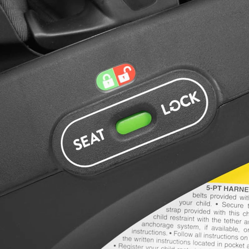 Siège rehausseur convertible et rotatif à dossier haut 3-en-1 Revolve360 Extend d'Evenflo - Amherst