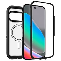 OtterBox Defender Pro XT Fitted Hard Shell Case with Magnet for Pixel 10/10 Pro - Translucent black
