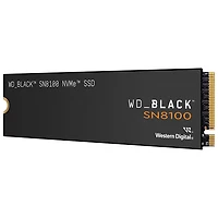 Disque SSD interne SN8100 Gen5 2 To NVMe PCI-e WD_Black (WDBCMT0020BNC-WRSN)